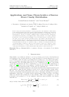 Научная статья на тему 'Applications and Some Characteristics of Inverse Power Cauchy Distribution'