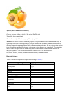 Научная статья на тему 'Apricot ( lat . Prunus armeniaca Lin.)'