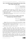 Научная статья на тему 'Aqliy rivojlanishida nuqsoni bo’lgan bolalar psixologiyasining o’ziga xosligi, aqli zaiflik turlari'