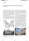 Научная статья на тему 'Архитектурная типология в аспекте жизненного цикла здания'
