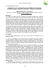 Научная статья на тему 'ASSESMENT OF ZINC CONTAMINATION IN THE SEDIMENT AND MANGROVE (AVICENNIA MARINA) AT WONOREJO MANGROVE, SURABAYA OF INDONESIA'
