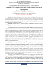 Научная статья на тему 'ASSESSMENT METHODOLOGY OF FUNCTIONAL LITERACY OF STUDENTS IN THE PROCESS OF TEACHING CHEMISTRY'