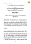 Научная статья на тему 'ASSESSMENT OF THE EFFECT OF POVERTY AMONG RURAL WOMEN IN KAGARKO LOCAL GOVERNMENT AREA OF KADUNA STATE, NIGERIA'