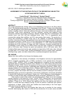 Научная статья на тему 'ASSESSMENT OF THE EXISTING STATUS OF THE BEEKEEPING SUB-SECTOR IN THE DANG DISTRICT, NEPAL'