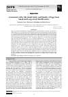 Научная статья на тему 'Assessment of the Microbial Safety and Quality of Eggs from Small and Large-Scale Hen Breeders'