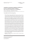 Научная статья на тему 'Assimilation or integration: similarities and differences between acculturation attitudes of migrants from Central Asia and Russians in Central Russia'