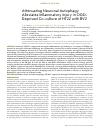 Научная статья на тему 'Attenuating Neuronal Autophagy Alleviates Inflammatory Injury in OGDDeprived Co-culture of HT22 with BV2'