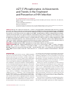 Научная статья на тему 'Azt 5’-phosphonates: achievements and trends in the treatment and prevention of HIV infection'