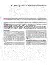 Научная статья на тему 'B cell regulation in autoimmune diseases'