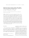 Научная статья на тему 'Belomorian drusite (coronite) complex, Baltic Shield, Russia: an example of dispersed intrusive magmatism in Early Paleoproterozoic mobile zones'