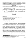Научная статья на тему 'Белый аист ciconia ciconia в Ленинградской области'