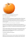 Научная статья на тему 'Benefit Pumpkins – Top 7 Useful properties and interesting facts'
