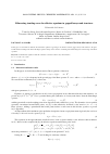 Научная статья на тему 'BIFURCATING STANDING WAVES FOR EFFECTIVE EQUATIONS IN GAPPED HONEYCOMB STRUCTURES'