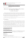 Научная статья на тему 'Bifurcation Analysis of the Problem of Two Vortices on a Finite Flat Cylinder'