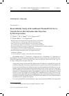 Научная статья на тему 'Bioavailability study of recombinant plasmid dna nerve growth factor after intramuscular injection by electroporation'
