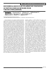 Научная статья на тему 'Biochemical basis of antiiflammatory properties of peptide complex obtained from the cod liver (Gadidae)'