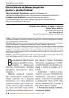 Научная статья на тему 'Биологически активные вещества дынного дерева (папаи)'