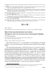 Научная статья на тему 'БИОЛОГИЯ РАЗМНОЖЕНИЯ МОСКОВКИ PERIPARUS ATER НА ЮГО-ВОСТОКЕ ЗАПАДНОЙ СИБИРИ'