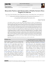 Научная статья на тему 'Biosecurity Practices and Characteristics of Poultry Farms in Three Regions of Cameroon'