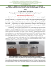 Научная статья на тему 'BIOSYNTHESIS OF SILVER NANOPARTICLES FROM TRICHODERMA SPECIES ISOLATED FROM AGRICULTURAL SOIL'