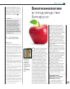 Научная статья на тему 'Биотехнологии в плодоводстве Беларуси'