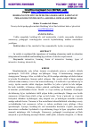 Научная статья на тему 'BOSHLANG‘ICH SINF MATEMATIKA DARSLARINI ZAMONAVIY PEDAGOGIK TEXNOLOGIYA ASOSIDA LOYIHALASHTIRISH'