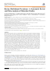 Научная статья на тему 'Bovine Ehrlichiosis Prevalence: A Systematic Review and Meta-Analysis of Molecular Studies'