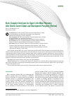 Научная статья на тему 'Brain–Computer Interfaces for Upper Limb Motor Recovery after Stroke: Current Status and Development Prospects (Review)'