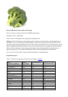Научная статья на тему 'Broccoli (Brassica oleracea Broccoli Group)'