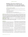 Научная статья на тему 'Building a full-atom model of l,dtranspeptidase 2 from Mycobacterium tuberculosis for screening new inhibitors'