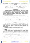 Научная статья на тему '«BUL FUNKSIYALARI» BOBINI O‘QITISHDA «6x6x6» VA «CHARXPALAK» METODI'