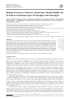 Научная статья на тему 'Butanol Fraction of Kelussia odoratissima Mozaff Inhibits the Growth of Leishmania major Promastigote and Amastigote'