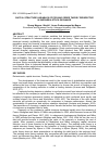 Научная статья на тему 'Capital structure variables of pecking order theory perspective in Indonesia Stock Exchange'