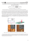 Научная статья на тему 'Chalcogenide Film Electrical and Optical Properties Modification by 1064 nm Laser Irradiation '