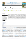 Научная статья на тему 'Changes in the chemical composition of broiler meat when chelated compounds are added to the diet'