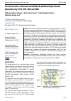 Научная статья на тему 'Characterisation of Natural and HDTMA-Br Modified Dijah-Monkin Bentonite Clay: FTIR, XRF, XRD and SEM'