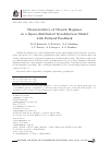 Научная статья на тему 'CHARACTERISTICS OF CHAOTIC REGIMES IN A SPACE-DISTRIBUTED GYROKLYSTRON MODEL WITH DELAYED FEEDBACK'