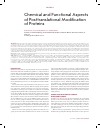 Научная статья на тему 'Chemical and functional aspects of posttranslational modification of proteins'