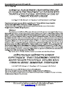 Научная статья на тему 'CHEMICAL PLEURODESIS USING BETADINE AND GLUCOSE IN THE TREATMENT OF PATIENTS WITH TRANSUDATIVE PLEURAL EFFUSION IN CASE OF CHRONIC KIDNEY DISEASE'