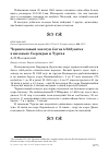 Научная статья на тему 'Черноголовый хохотун Larus ichthyaetus в низовьях Сырдарьи и Тургая'