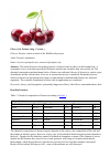 Научная статья на тему 'Cherry (lat. Prúnus subg . Cerasus)'