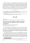 Научная статья на тему 'Численность и некоторые стороны экологии хохлатого баклана Phalacrocorax aristotelis на Мурмане'