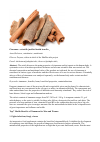 Научная статья на тему 'Cinnamon: scientific justified health benefits'