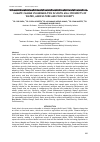 Научная статья на тему 'CLIMATE CHANGE VULNERABILITIES IN SOUTH ASIA: PROSPECTS OF WATER, AGRICULTURE AND FOOD SECURITY'