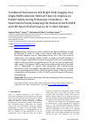 Научная статья на тему 'COMBINED FLUORESCENCE AND BRIGHT FIELD IMAGING VIA A SINGLE CMOS DETECTOR WITHOUT FILTERS TO IMPROVE ON PATIENT SAFETY DURING ENDOSCOPIC PROCEDURES - AN EXPERIMENTAL STUDY ANALYSING THE OUTPUT OF BOTH LASER AND LED NEAR INFRARED SOURCES ON IN VITRO SAMPLES'