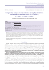 Научная статья на тему 'Comparative analysis of semiconductor-metal phase transition mechanisms in vanadium oxides (V2O3 and VO2)'