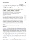 Научная статья на тему 'Comparative Effects of Meloxicam and Phenylbutazone on Clinical Outcomes and Acute Phase Response in Sheep with Acute Respiratory Disease'