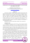 Научная статья на тему 'COMPARATIVE STUDY OF LENGTH MEASUREMENT IN THE ENGLISH AND UZBEK LANGUAGES'