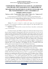 Научная статья на тему 'COMPARITIVE FREQUENCY OF CLINICAL-ANAMNESTIC PARAMETERS AND ASSESSMENT OF CARBOHYDRATE METABOLISM PARAMETERS IN PATIENTS WITH CHD AND DM-2 WITH DIFFERENT LVEF CATEGORIES AT OBSERVATION STAGES'