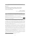 Научная статья на тему 'CONSTRUCTION OF AN EXACT SOLUTION OF SPECIAL TYPE FOR THE 3D PROBLEM OF THERMOSOLUTAL CONVECTION IN TWO LAYERED SYSTEM'